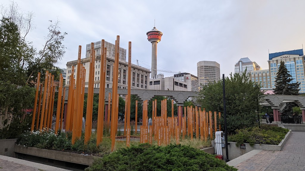 Olympic Plaza | 228 8 Ave SW, Calgary, AB T2P 2M5, Canada | Phone: (403) 268-2489