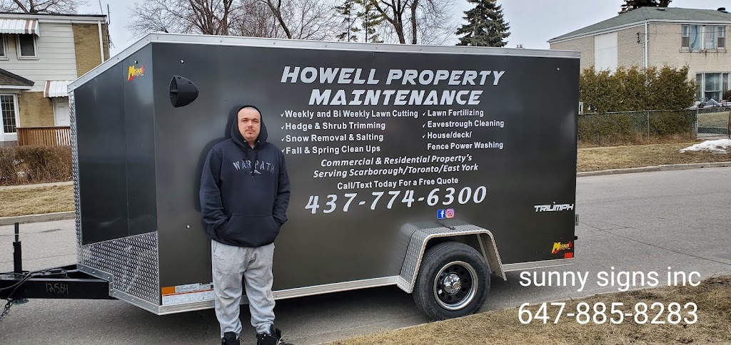 Sunny Signs Inc | 743 Birchmount Rd, Scarborough, ON M1K 1R5, Canada | Phone: (647) 885-8283
