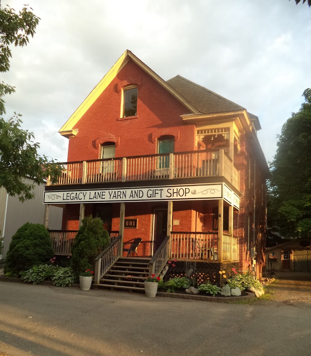 Legacy Lane Yarn & Gift Shop | 681 Main St, Sussex, NB E4E 7H6, Canada | Phone: (506) 432-5648
