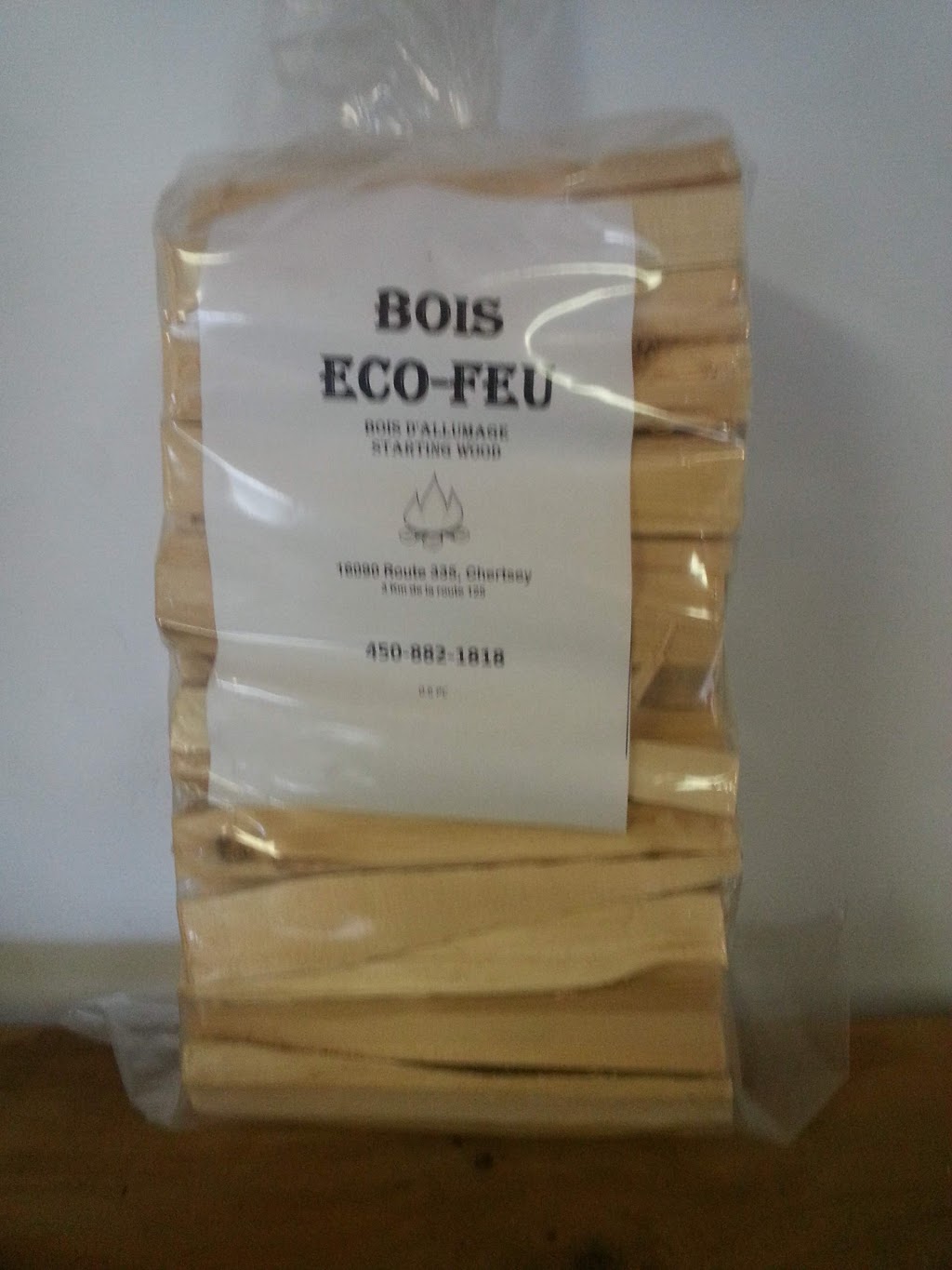 Bois Eco-Feu | 16090 QC-335, Chertsey, QC J0K 3K0, Canada | Phone: (450) 882-1818