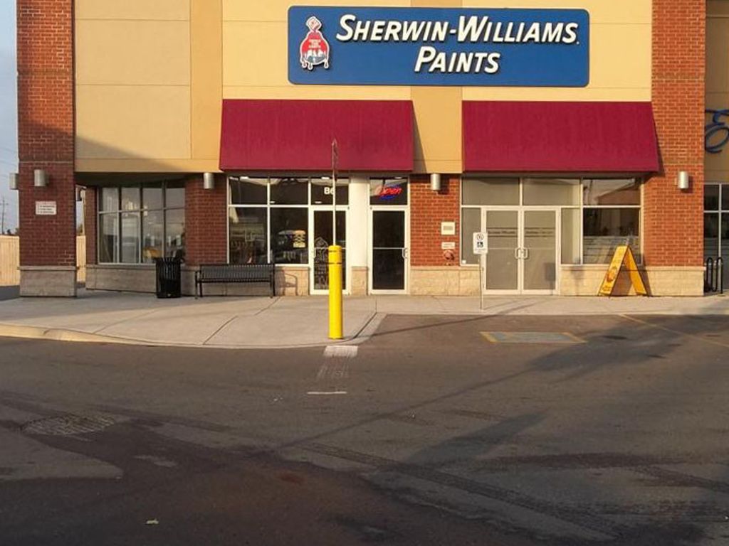 Sherwin-Williams Paint Store | 670 Taunton Rd E b6, Whitby, ON L1R 0K6, Canada | Phone: (905) 620-0005