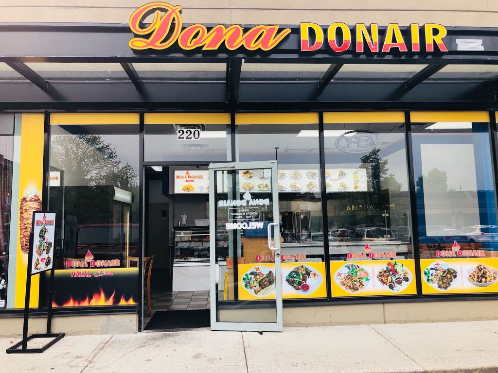 Dona Donair | 20398 Dewdney Trunk Rd #220, Maple Ridge, BC V2X 3E3, Canada | Phone: (604) 457-2039