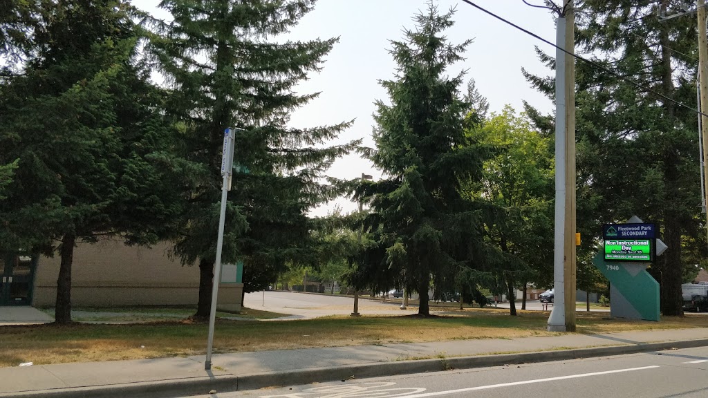 Fleetwood Park Secondary School | 7940 156 St, Surrey, BC V3S 3R3, Canada | Phone: (604) 597-2301