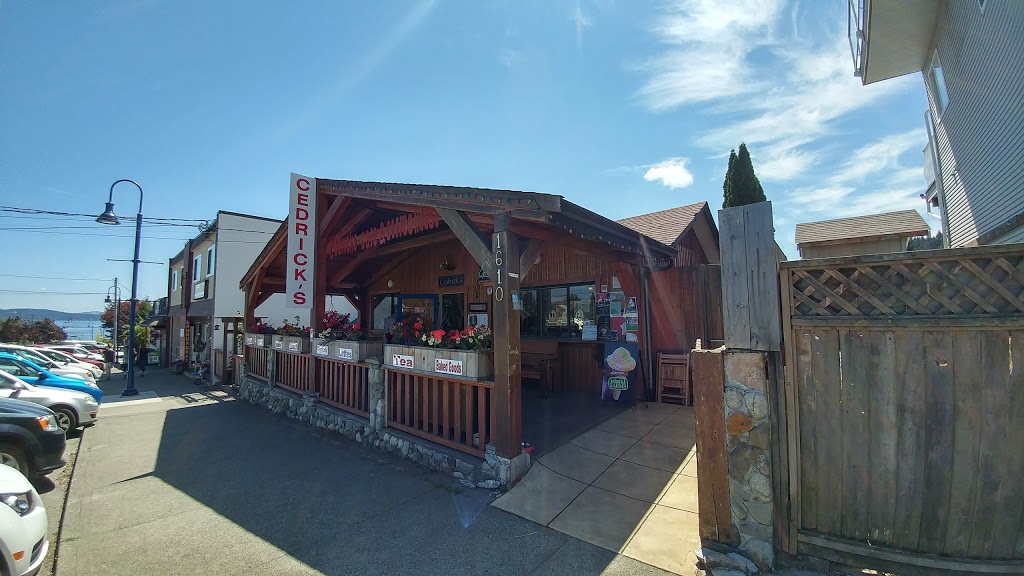 Cedricks Coffee House | 1610 Joan Ave, Crofton, BC V0R 1R0, Canada | Phone: (250) 324-1064
