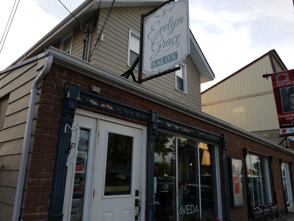 Evelyn Grace Salon | 166 Water St, Port Perry, ON L9L 1C4, Canada | Phone: (289) 912-0100