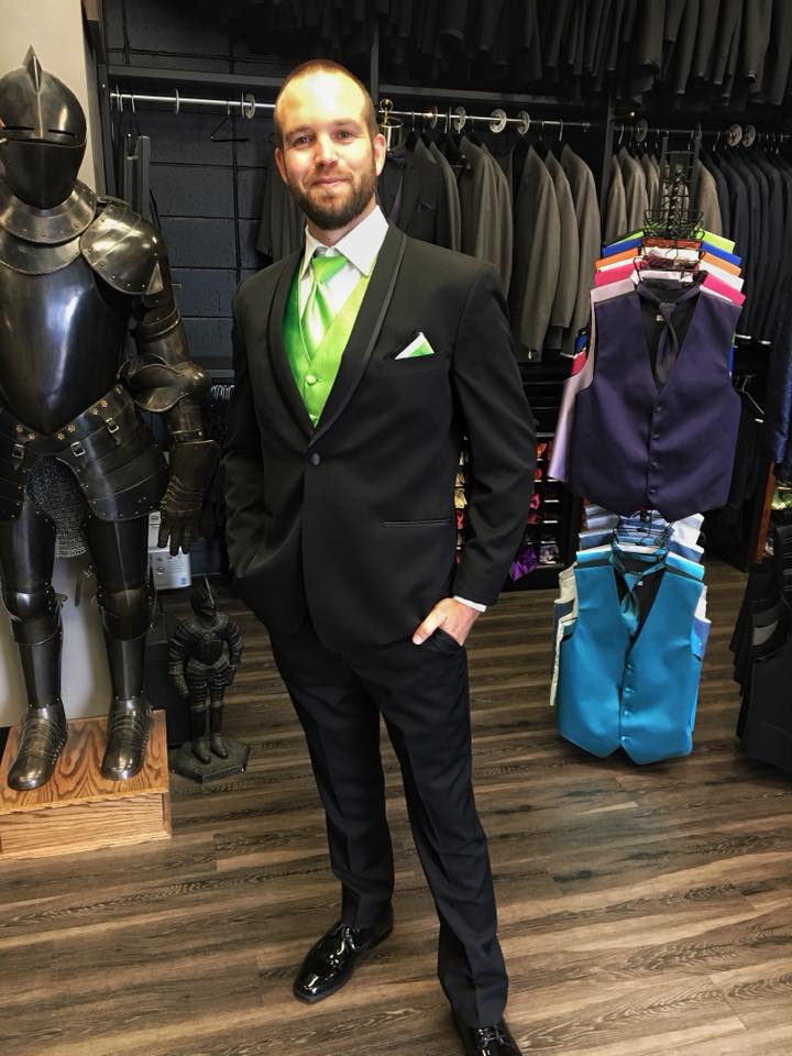 Black Knight Tuxedos | 4912 35 St, Red Deer, AB T4N 6K6, Canada | Phone: (403) 347-5961