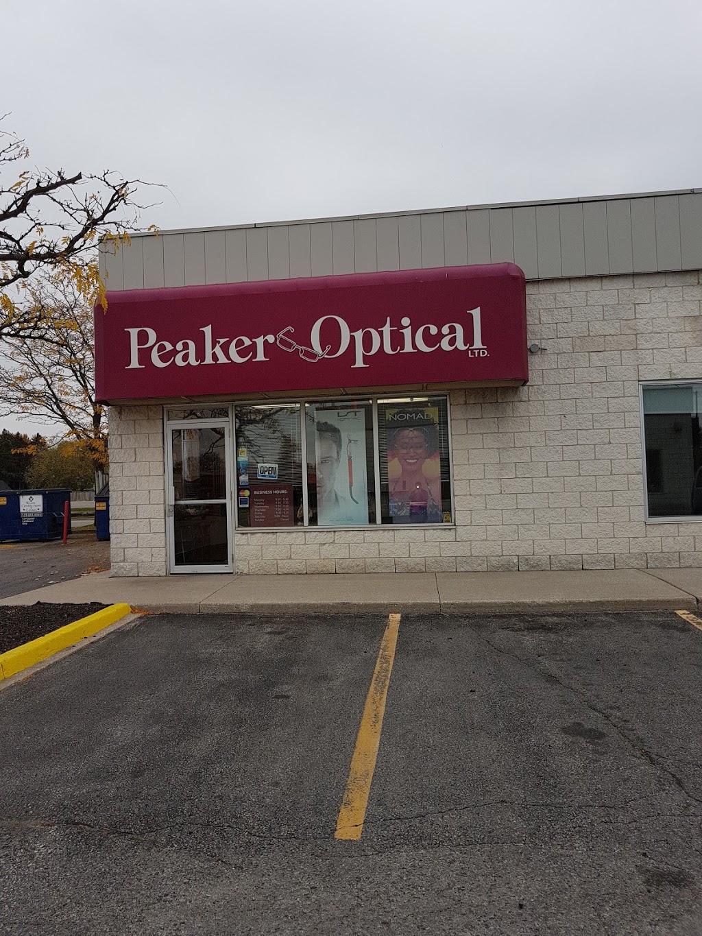 Peaker Optical | 1984 Dundas St, London, ON N5V 1P5, Canada | Phone: (519) 451-5417