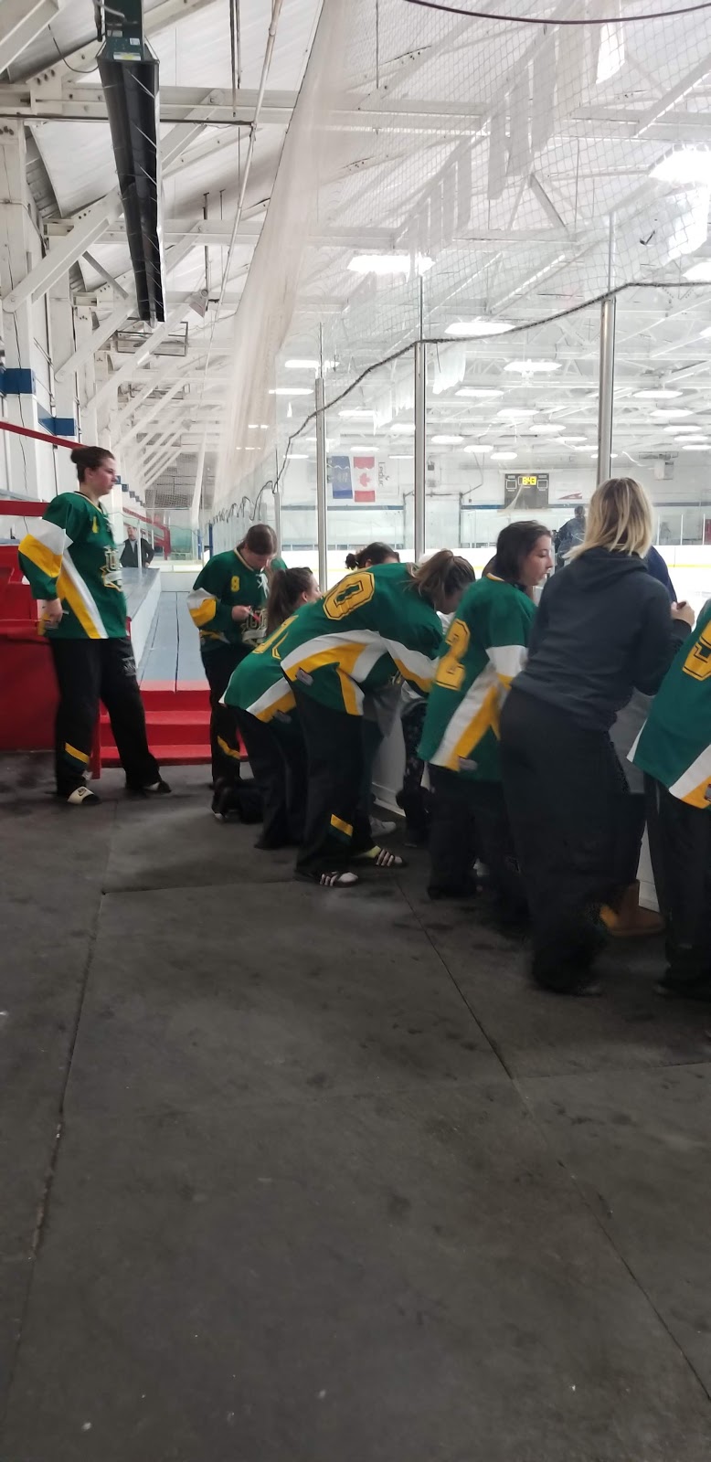 Alexandra Arena | 4919 47 Ave, Leduc, AB T9E 5X3, Canada | Phone: (780) 980-7121