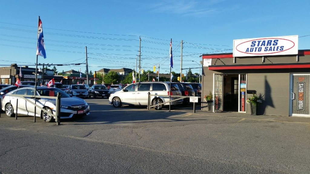 Stars Auto Sales | 1638 Cyrville Rd #1, Gloucester, ON K1B 3L8, Canada | Phone: (613) 265-3550