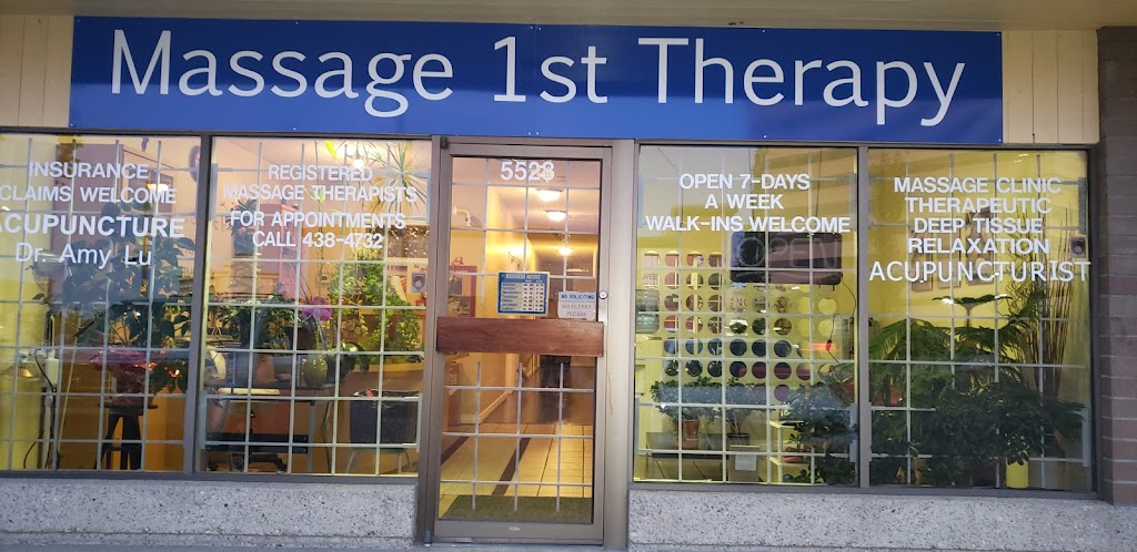Massage 1st Therapy | 5528 Calgary Trail NW Plaza 55, Edmonton, AB T6H 4K1, Canada | Phone: (780) 438-4732