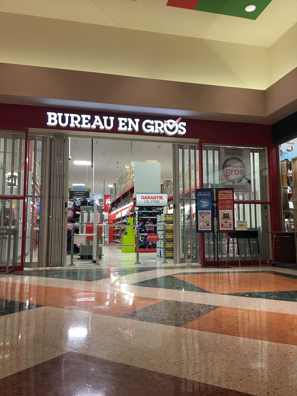 Bureau en Gros | 7275 R. Sherbrooke E Unit 316, Montréal, QC H1N 1E9, Canada | Phone: (514) 351-6776