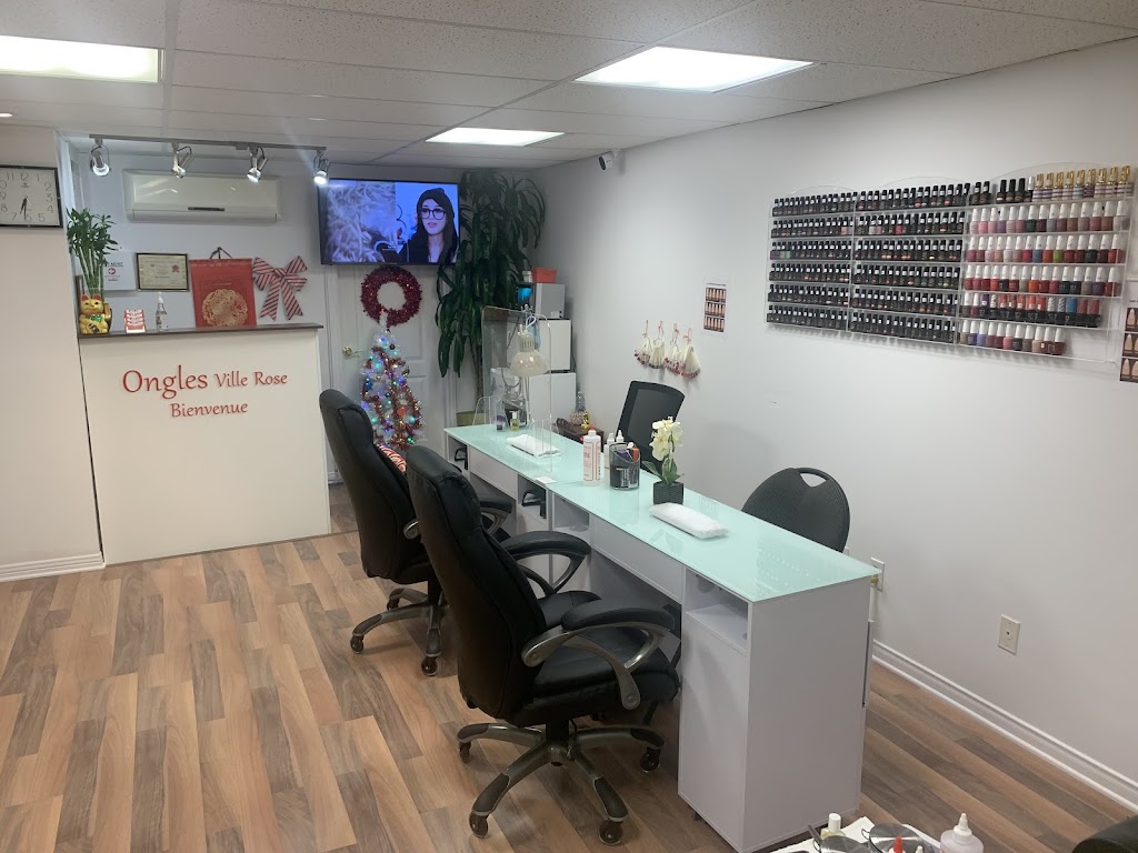 Ongles Ville-Rose / Manucure-Pédicure | 507 Rue Damien-Cyr, Laval, QC H7L 5V8, Canada | Phone: (450) 241-0378