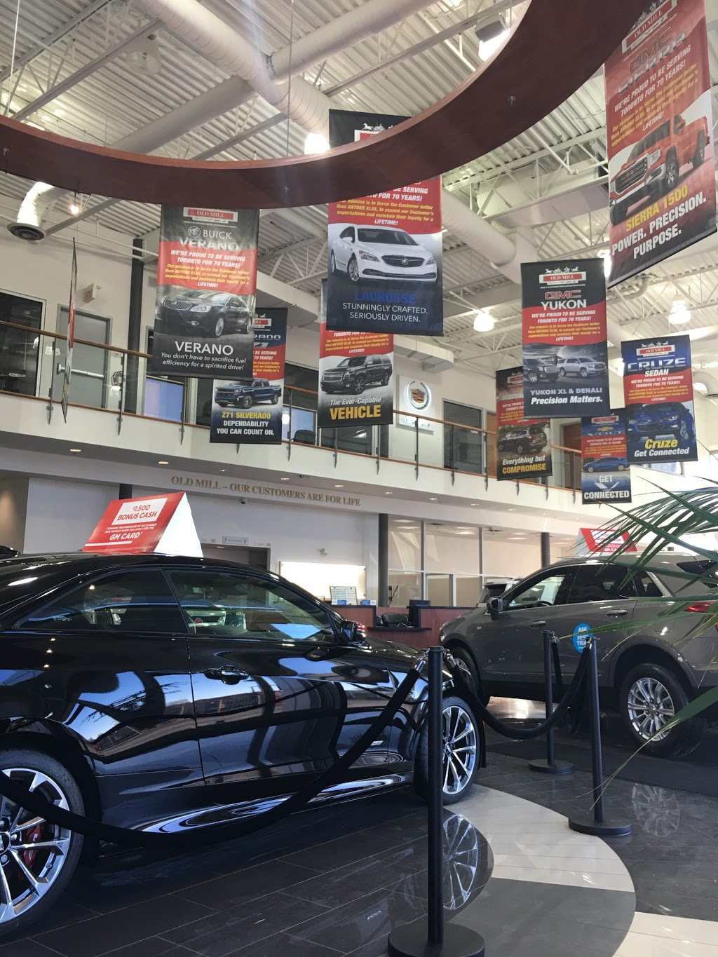 Old Mill Cadillac Chevrolet Buick GMC Ltd. | 2595 St Clair Ave W, Toronto, ON M6N 4Z5, Canada | Phone: (416) 766-2443