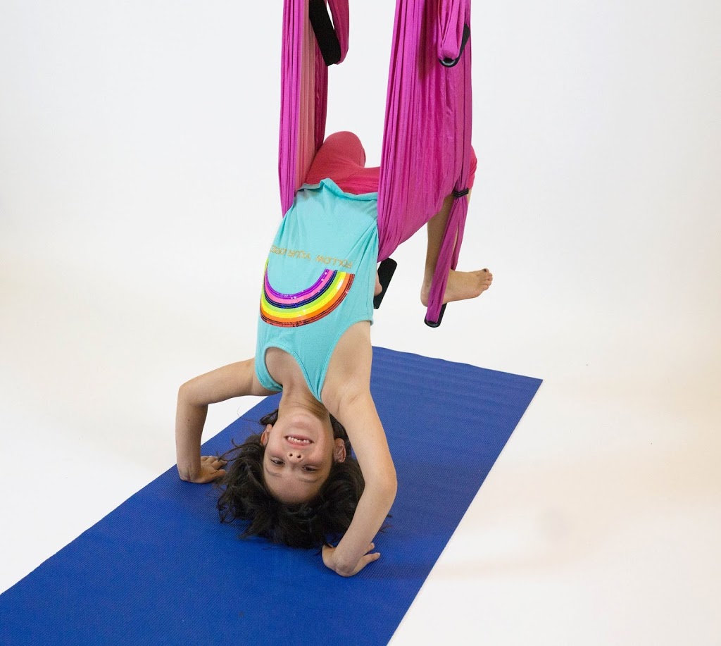 The Flying Yogi | 245 Carlaw Ave #007, Toronto, ON M4M 2S1, Canada | Phone: (647) 993-9644