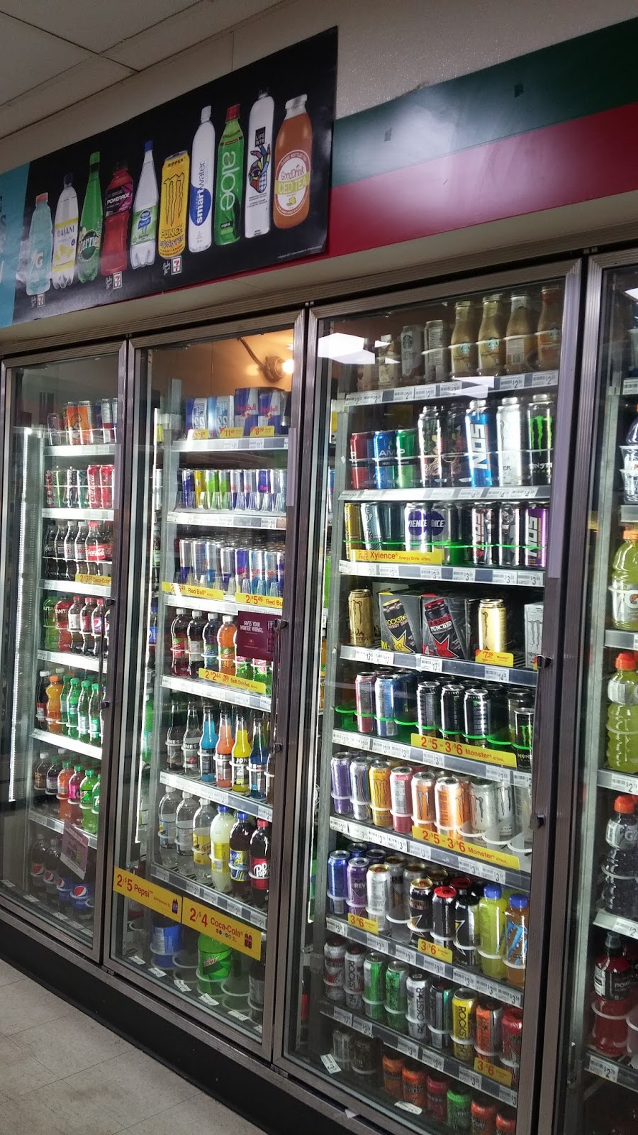 7-Eleven | 2415 E 1st Ave, Vancouver, BC V5M 1A2, Canada | Phone: (604) 251-3667
