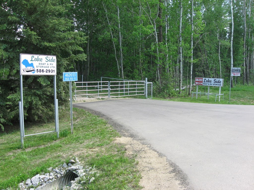 Lake Side Boat and RV Storage | 462033 Range Rd 11, Westerose, AB T0C 2V0, Canada | Phone: (780) 586-2931