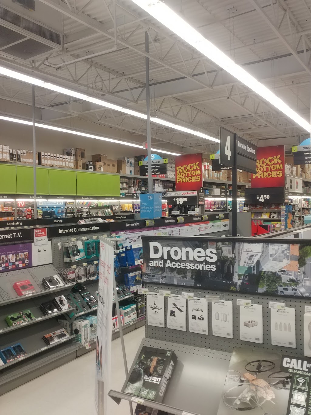 Staples Airdrie | 505 Main St S, Airdrie, AB T4B 3K3, Canada | Phone: (403) 948-8558