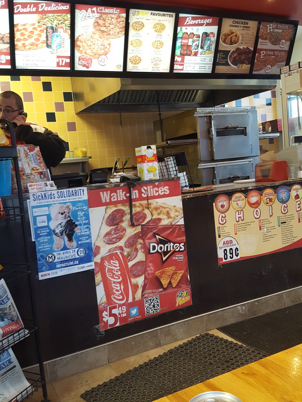 241 Pizza | 990 Innisfil Beach Rd, Innisfil, ON L9S 2B5, Canada | Phone: (705) 431-0241