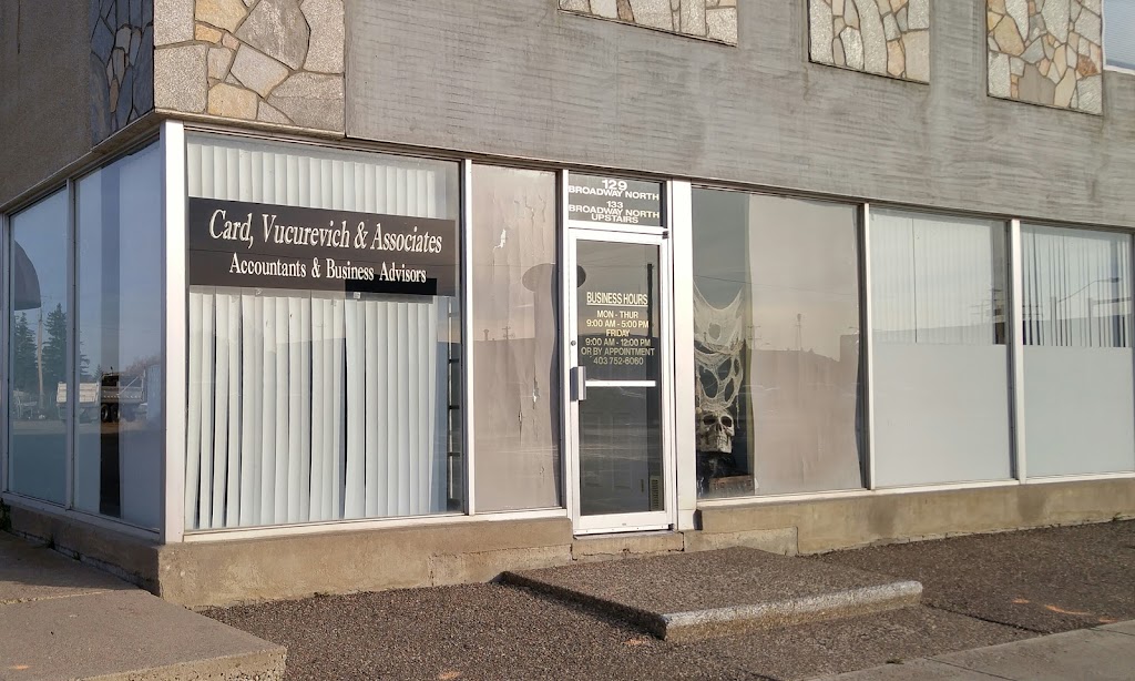 Card Vucurevich & Assoc | 129 Broadway N, Raymond, AB T0K 2S0, Canada | Phone: (403) 752-6060