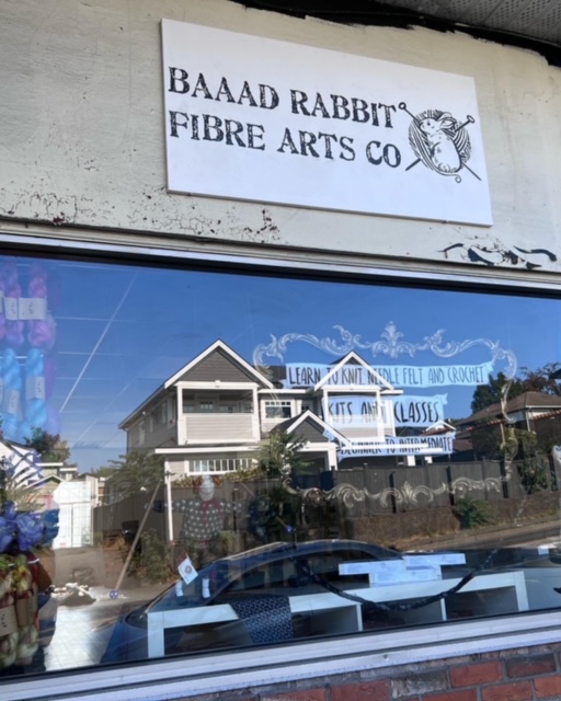 Baaad Rabbit Fibre Arts Co | 804 Twentieth St, New Westminster, BC V3M 2T6, Canada | Phone: (604) 525-0599