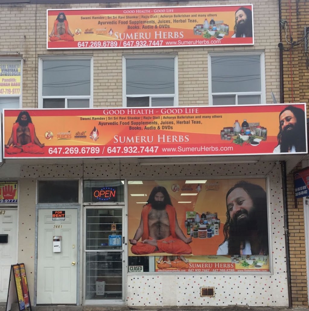 Sumeru Herbs | 2661 Islington Ave, Etobicoke, ON M9V 2X6, Canada | Phone: (647) 269-6789