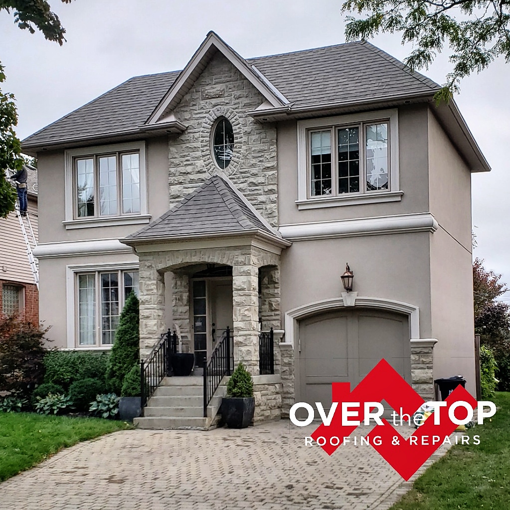 Over The Top - Roofing & Repairs | 805 Sylvia St, Oshawa, ON L1H 5M5, Canada | Phone: (905) 922-4888