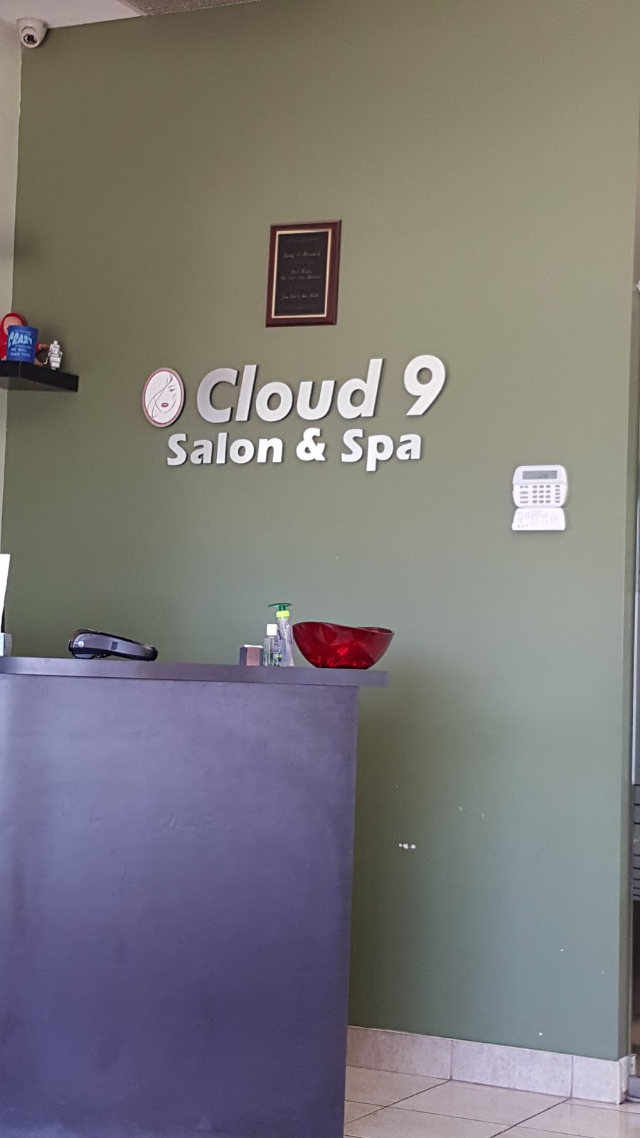 Cloud 9 Salon & Spa | 60 Cottrelle Blvd, Brampton, ON L6S 0E1, Canada | Phone: (905) 497-9200