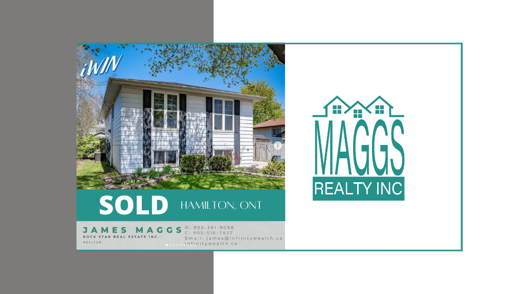 James Maggs Realty Inc | 418 Iroquois Shore Rd Suite 103, Oakville, ON L6H 0X7, Canada | Phone: (289) 797-1291