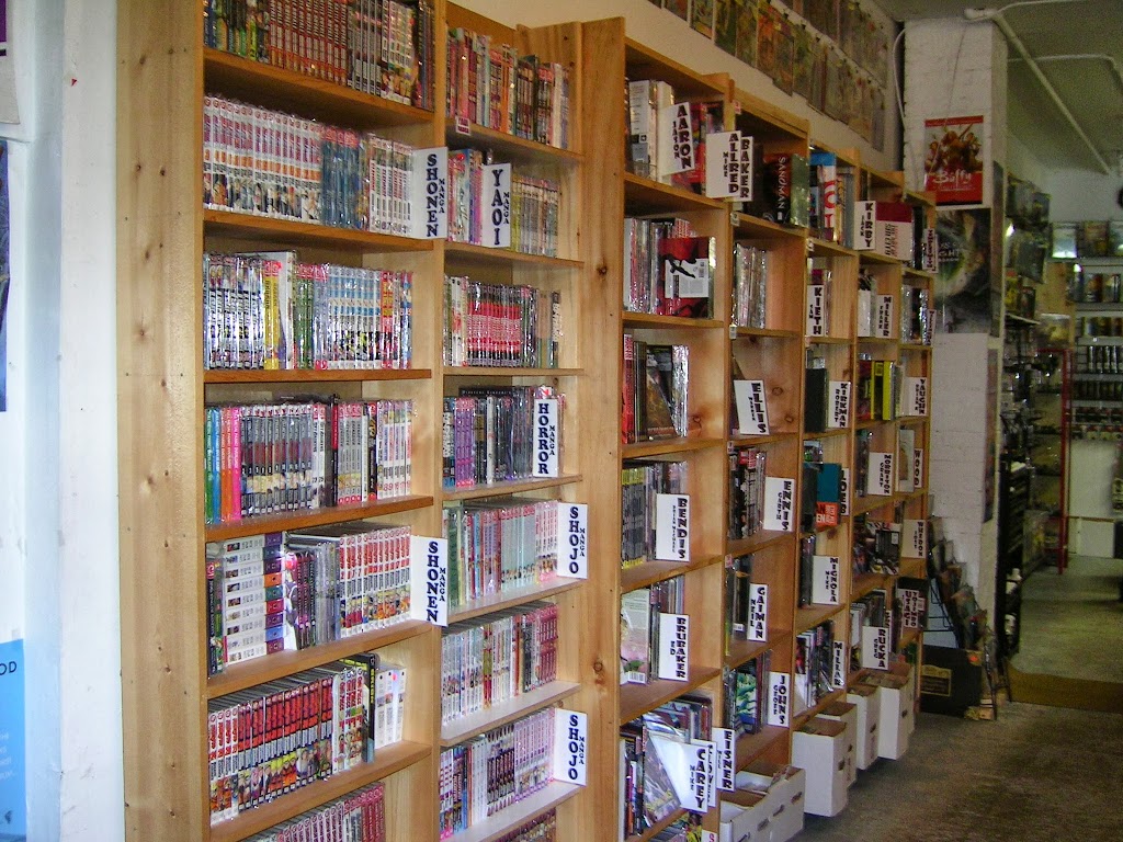 Hourglass Comics & Games | 2625 Clarke St, Port Moody, BC V3H 1Z4, Canada | Phone: (604) 931-4588