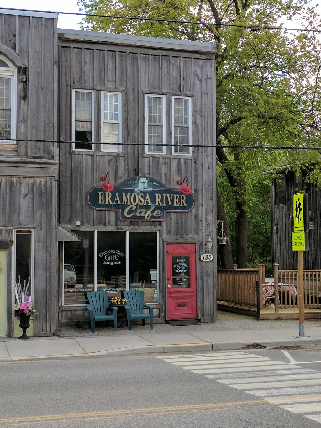 Eramosa River Cafe | 185 Main St S, Guelph/Eramosa, ON N0B, Canada | Phone: (519) 856-4800