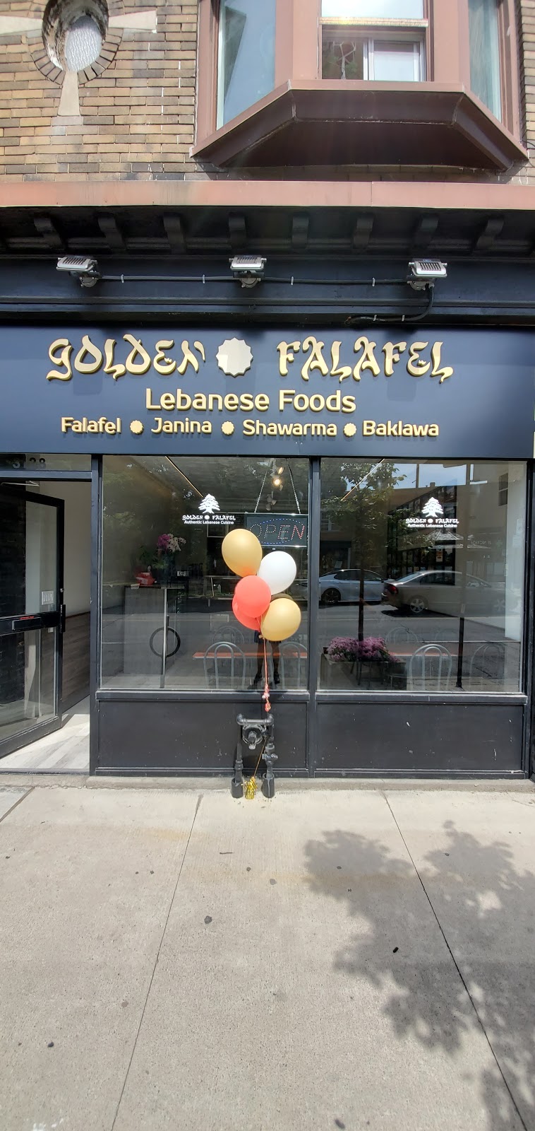 Golden Falafel | 3128 Dundas St W, Toronto, ON M6P 2A1, Canada | Phone: (416) 519-9949