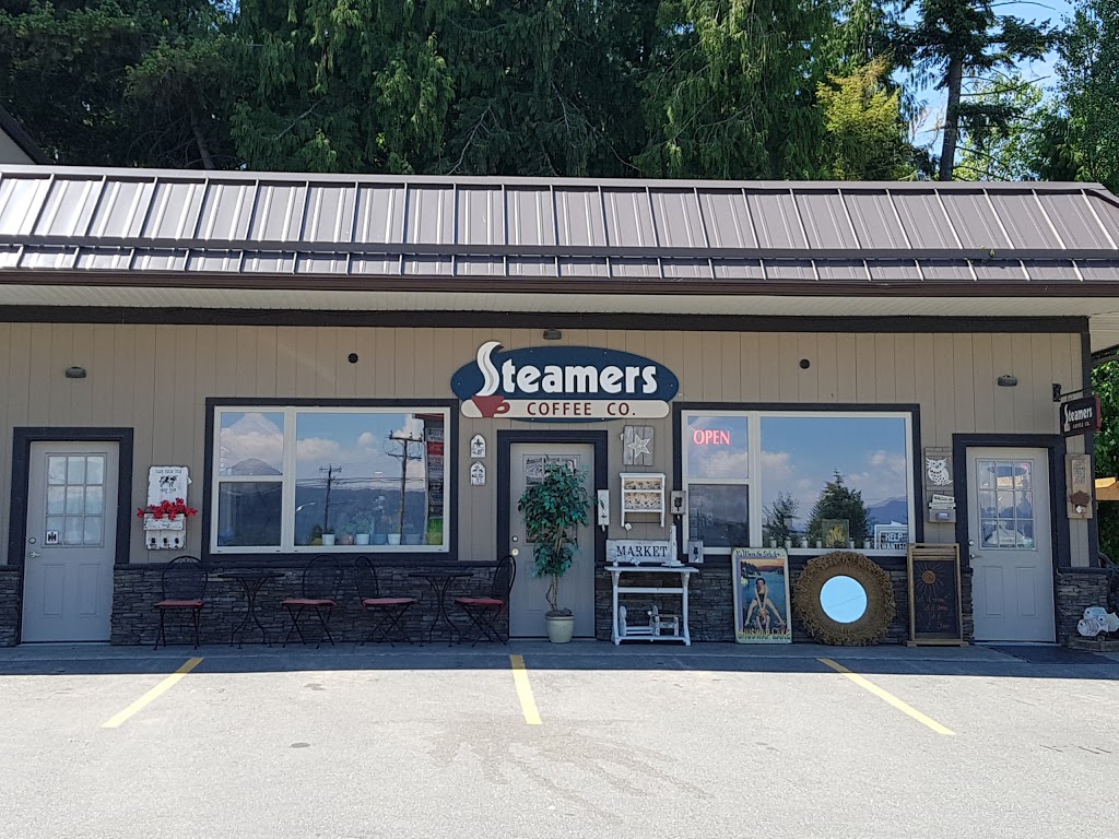 Steamers Coffee | 1204 Notch Hill Rd, Sorrento, BC V0E 2W2, Canada | Phone: (250) 675-5255