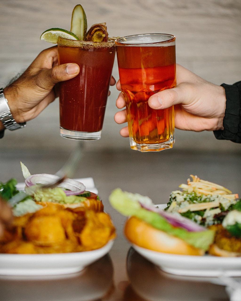 Bin 4 Burger Lounge | 6750 N Island Hwy N #102a, Nanaimo, BC V9V 1S3, Canada | Phone: (250) 933-4224