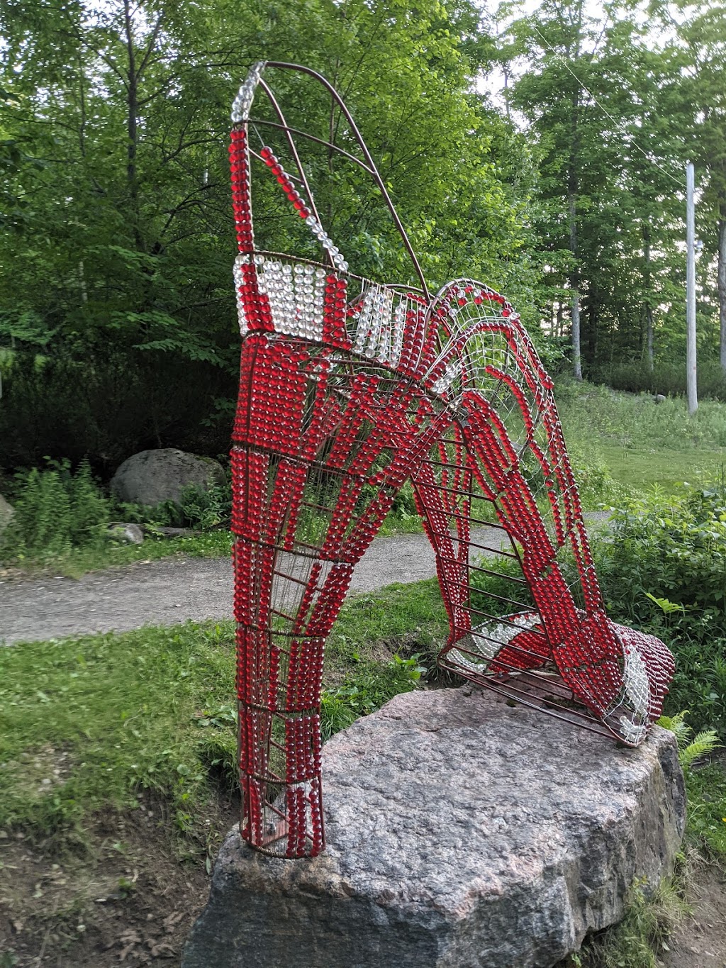 Haliburton Sculpture Forest | 297 College Dr, Haliburton, ON K0M 1S0, Canada | Phone: (705) 457-3555