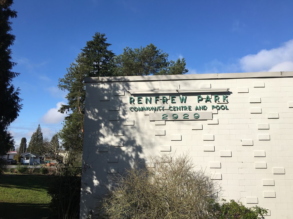Renfrew Park Pool | 2929 E 22nd Ave, Vancouver, BC V5M 2Y3, Canada | Phone: (604) 257-8388