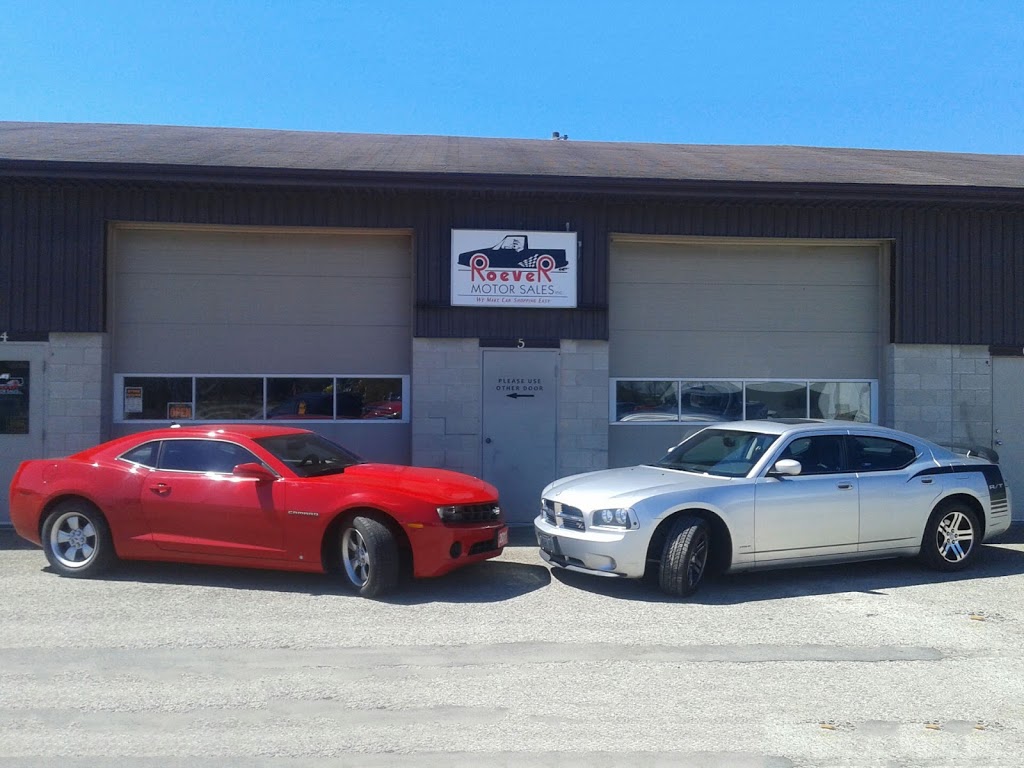 Roever Motor Sales Inc. | 20a Arthur St N Unit 4, Elmira, ON N3B 1Z9, Canada | Phone: (226) 266-1568