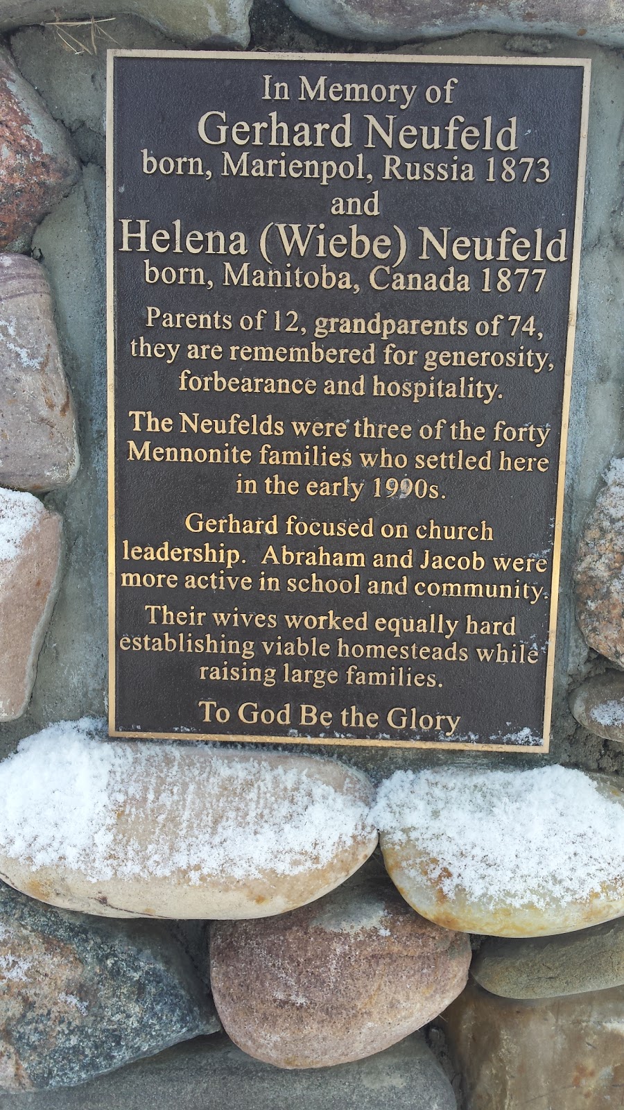 Bergthal Mennonite Cemetery | Mountain View County, AB T0M 0N0, Canada