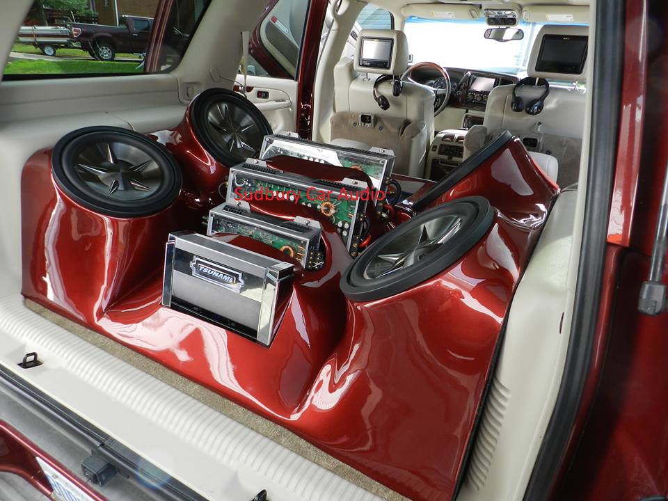 Sudbury Car Audio | 2945 Belisle Dr Unit#1, Val Caron, ON P3N 1B3, Canada | Phone: (705) 662-9998
