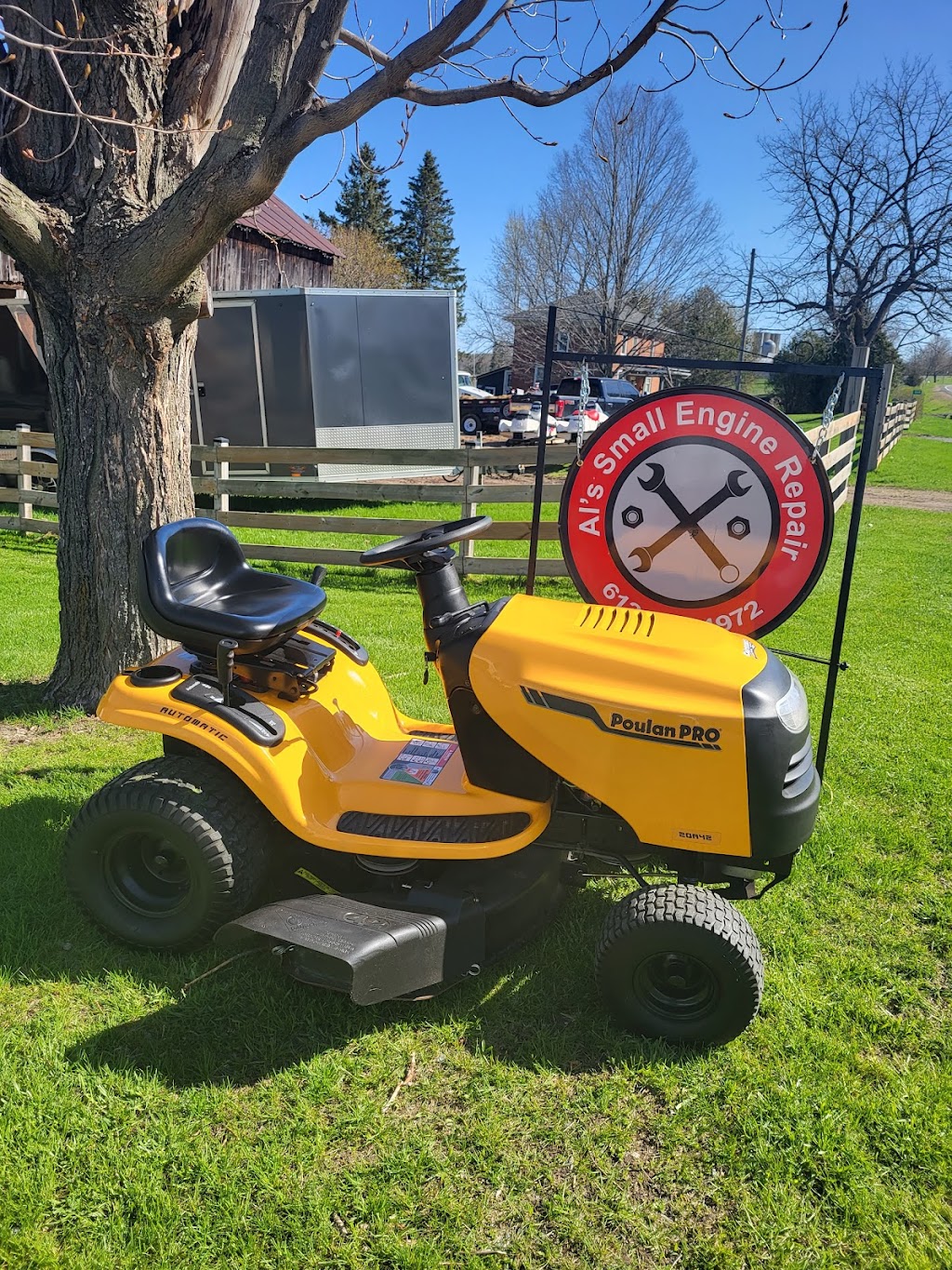 Als Small Engine Repair | 1041 County rd 5, Palace Rd, Greater Napanee, ON K7R 3K9, Canada | Phone: (613) 893-1972