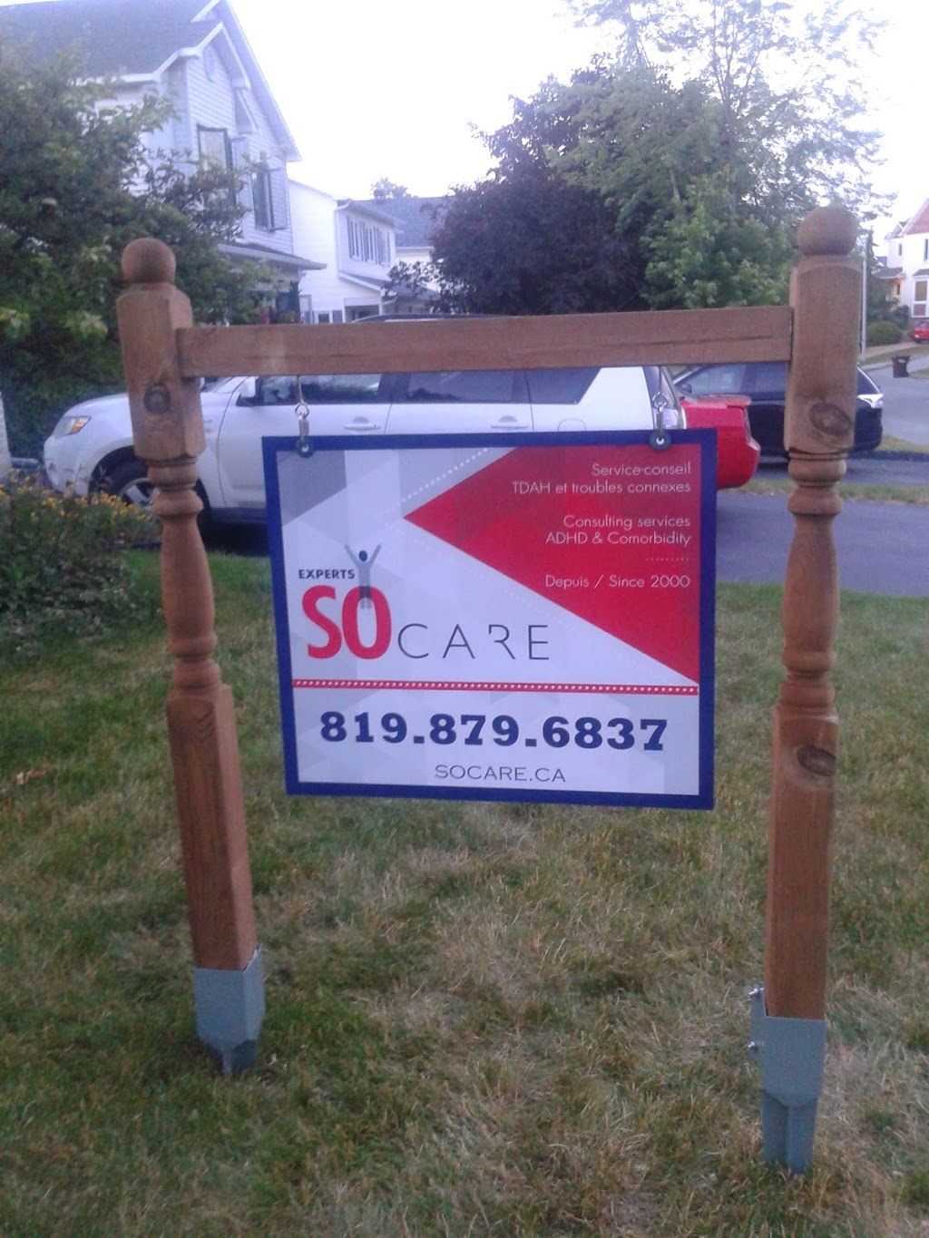 TDA TDAH Service-conseil Experts SoCare en Estrie | 2984 Rue des Chênes Suite 206, Sherbrooke, QC J1L 2E7, Canada | Phone: (819) 879-6837
