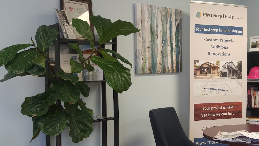 First Step Design | 16600 Bayview Ave Suite 304, Newmarket, ON L3X 1Z9, Canada | Phone: (416) 779-9370