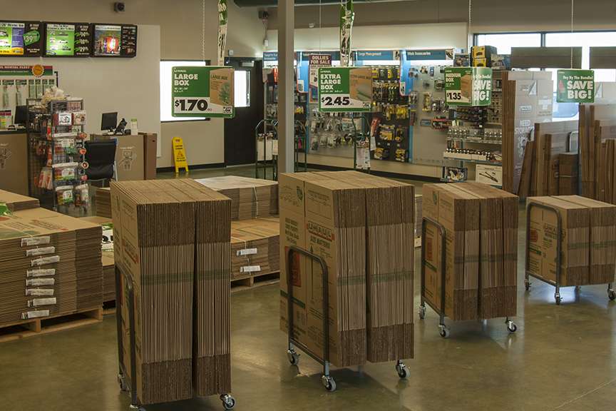 U-Haul Moving & Storage at Taunton Rd | 515 Taunton Rd E, Oshawa, ON L1H 7K5, Canada | Phone: (905) 576-3772