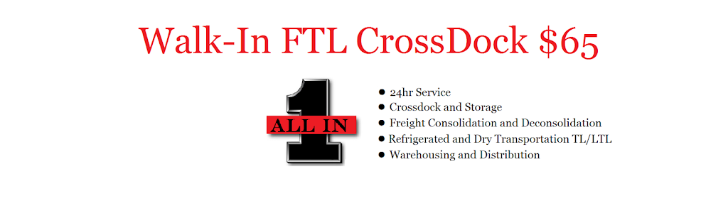 Cross dock 247 | 2180 Matheson Blvd E #2, Mississauga, ON L4W 5E1, Canada | Phone: (647) 300-9516