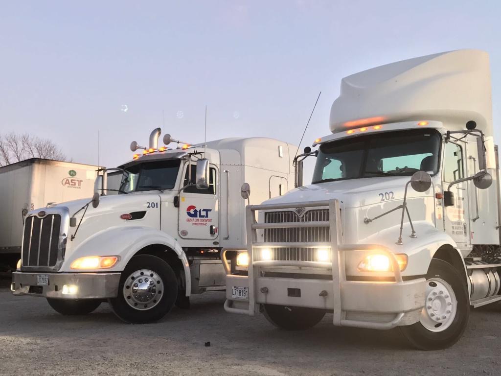 Great Link Transport | 280 Rue Ness, Montréal, QC H4T 0A6, Canada | Phone: (587) 208-4878