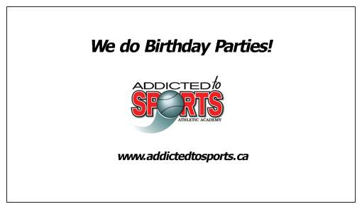 Addicted To Sports Inc. | point of interest | 97 Golden Gate Cir, Woodbridge, ON L4H 1N6, Canada | 4164561195 OR +1 416-456-1195