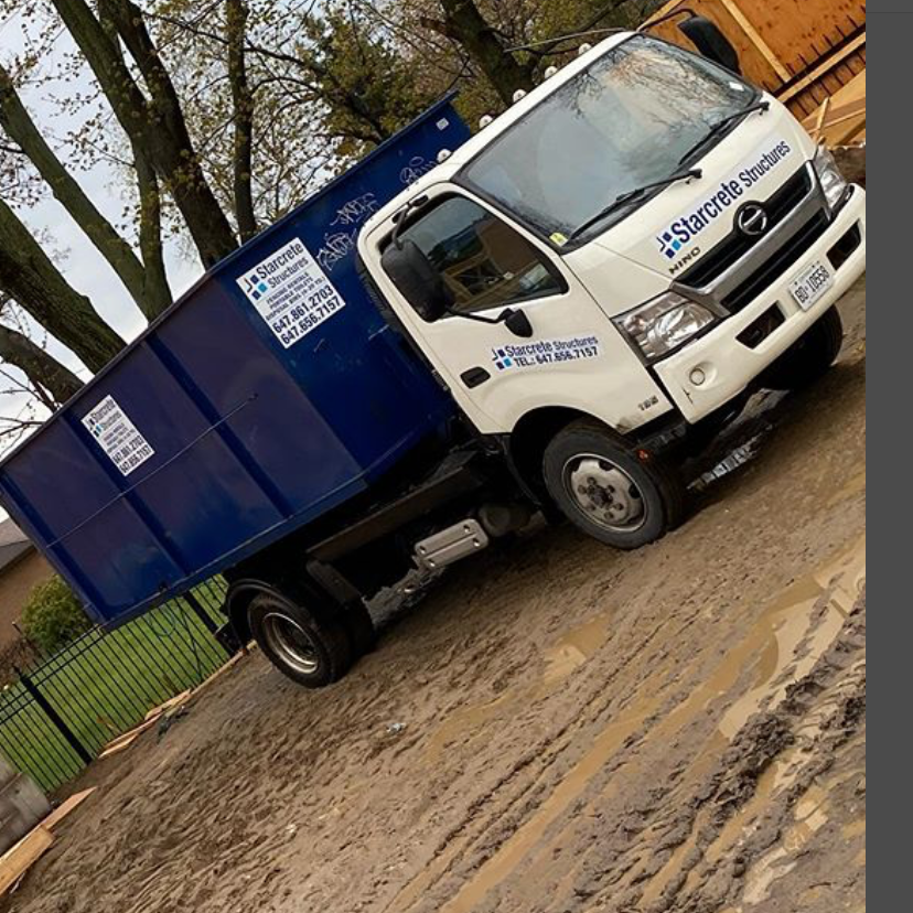 Starcrete Disposal | 36 Caledonia Rd, Toronto, ON M6E 4S4, Canada | Phone: (647) 656-7157