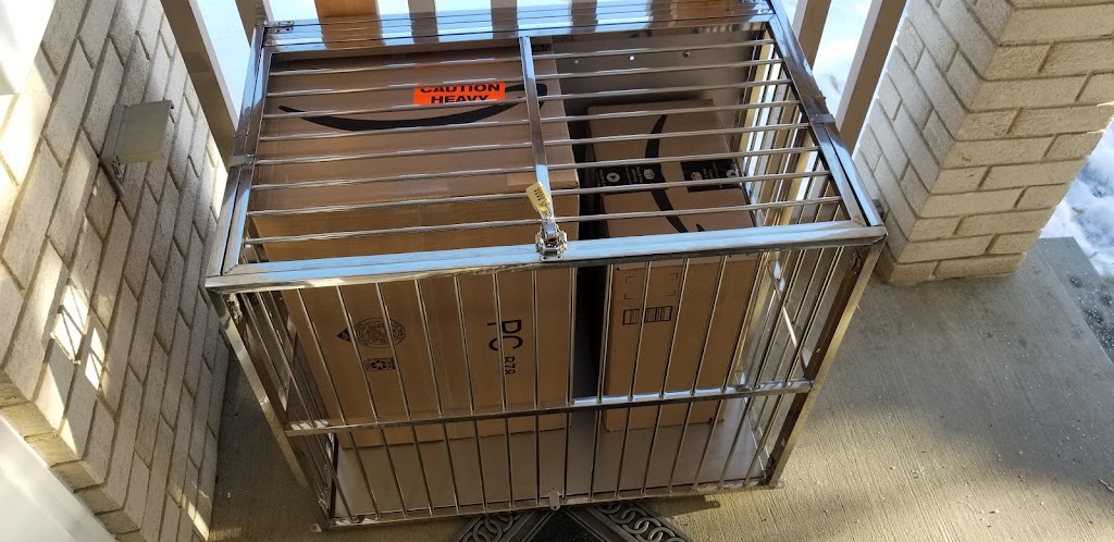 Porch Pirate Chest | 20412 118a Ave NW, Edmonton, AB T5S 2S7, Canada | Phone: (780) 940-5842