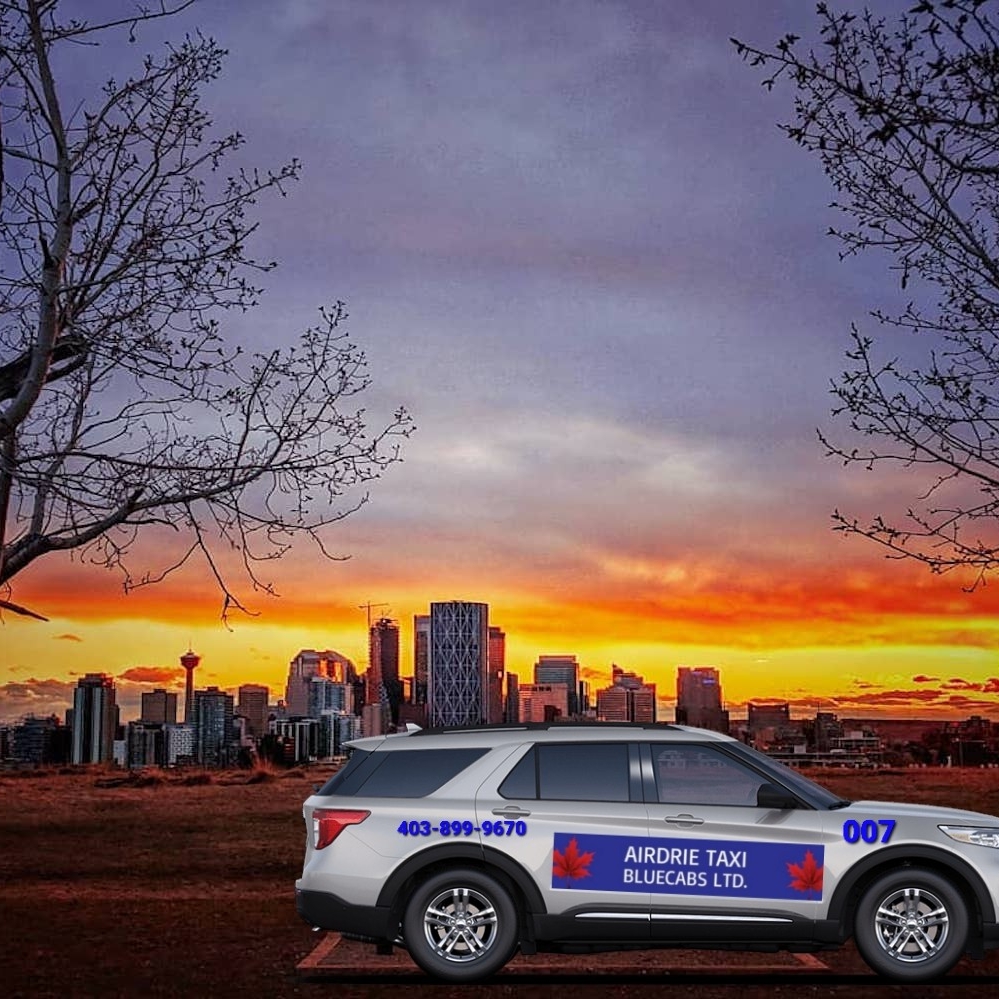Airdrie Taxi BlueCabs Ltd | 140 Sagewood Blvd SW Unit 2111, Airdrie, AB T4B 0J1, Canada | Phone: (403) 899-9670