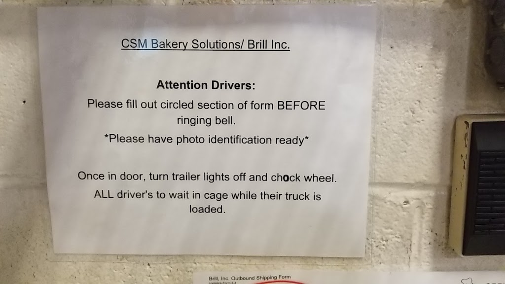 CSM Bakery Products | 3765 Walden Ave, Lancaster, NY 14086, USA | Phone: (716) 685-4000