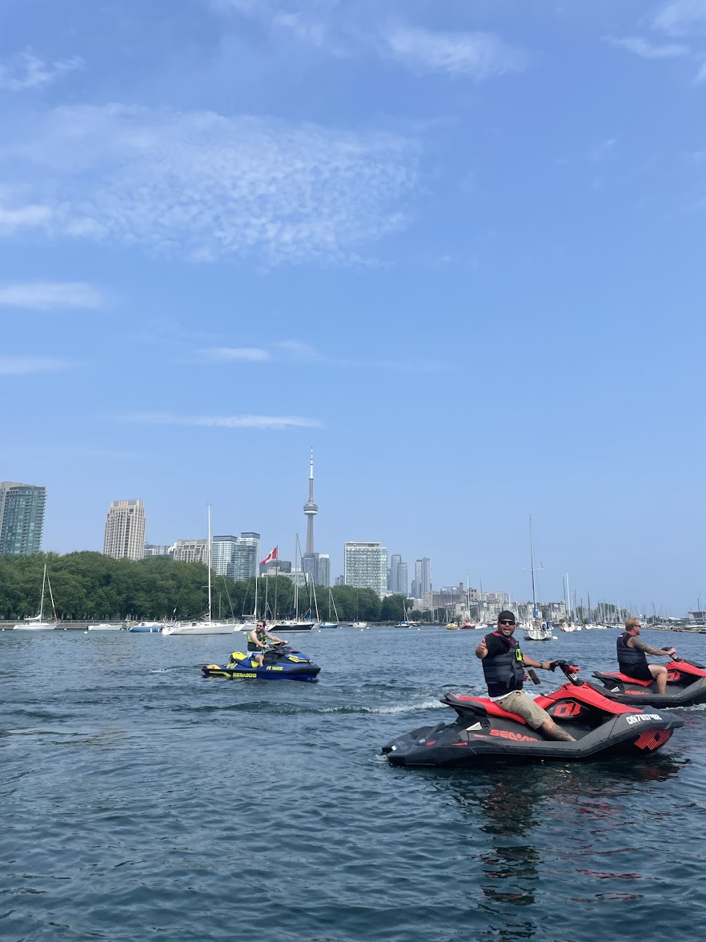 416Navy Jet Ski Tours | 955 Lake Shore Blvd W, Toronto, ON M6K 3B9, Canada | Phone: (647) 957-9406